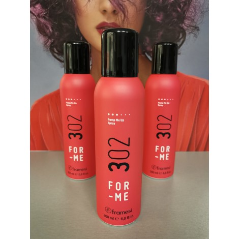 FRAMESI For-Me Pump Me Up Spray 302 Спрей за обем 200мл